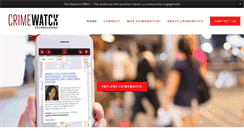 Desktop Screenshot of crimewatchtech.com